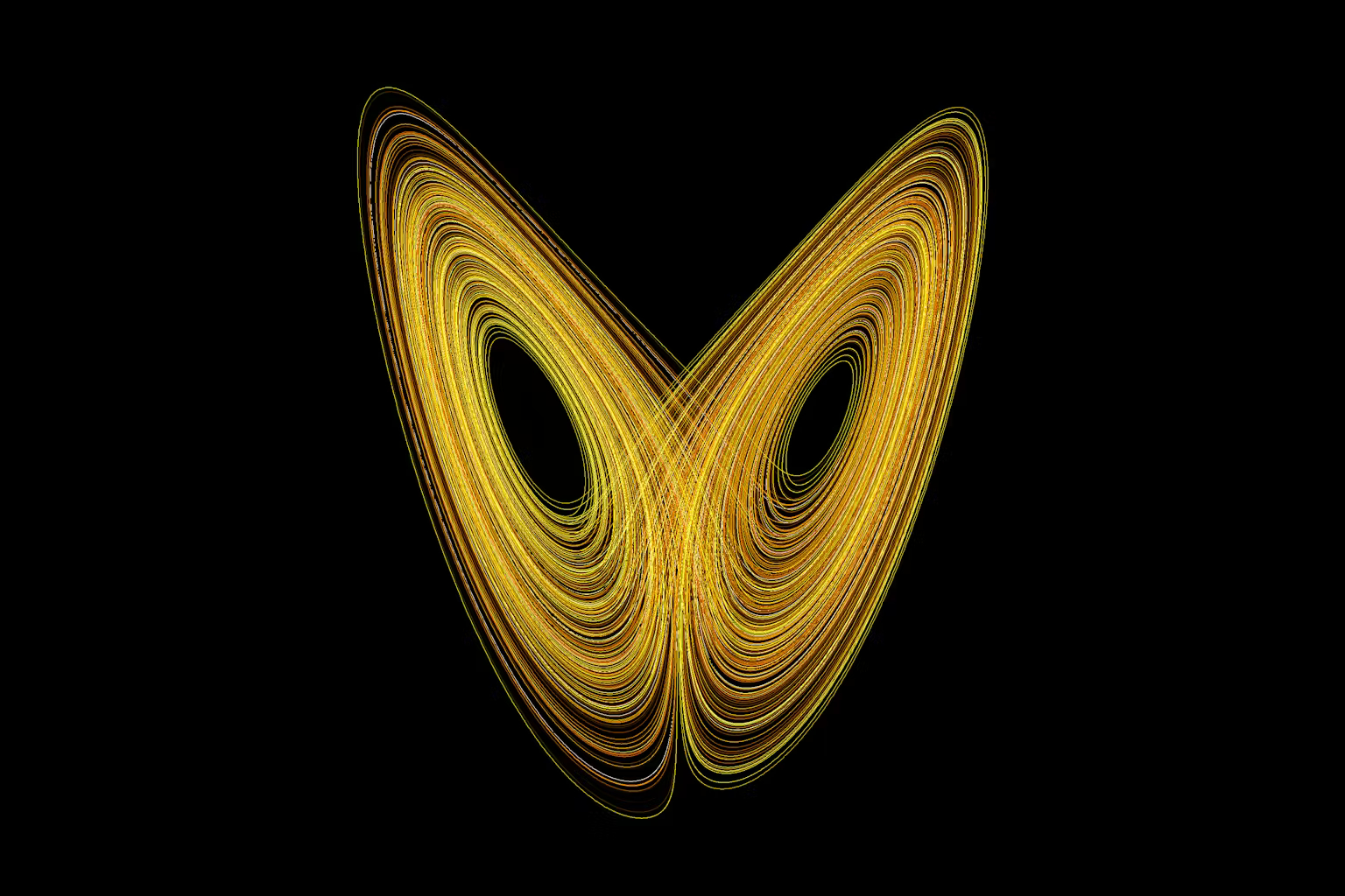 Butterfly attractor